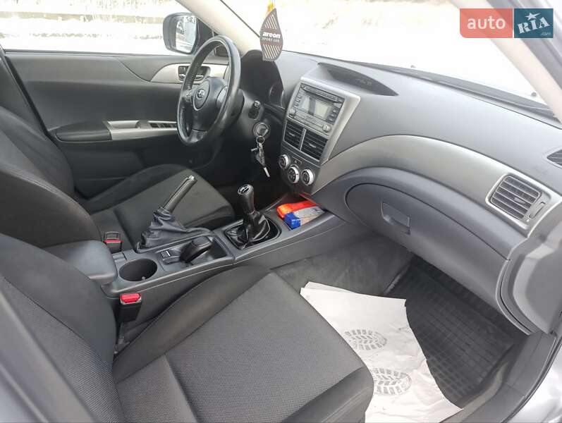 Хетчбек Subaru Impreza 2007 в Любарі