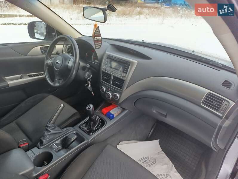 Хетчбек Subaru Impreza 2007 в Любарі