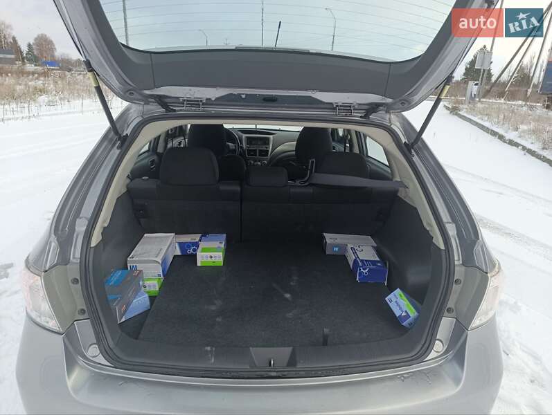 Хетчбек Subaru Impreza 2007 в Любарі