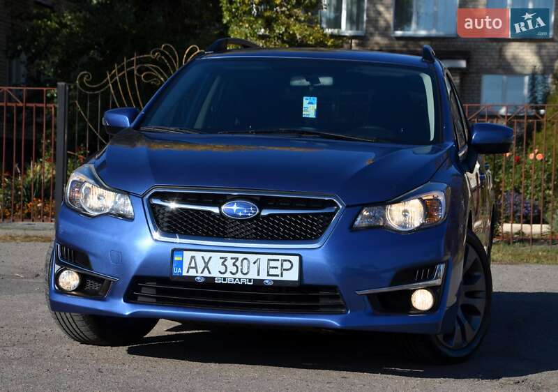 Хэтчбек Subaru Impreza 2016 в Павлограде