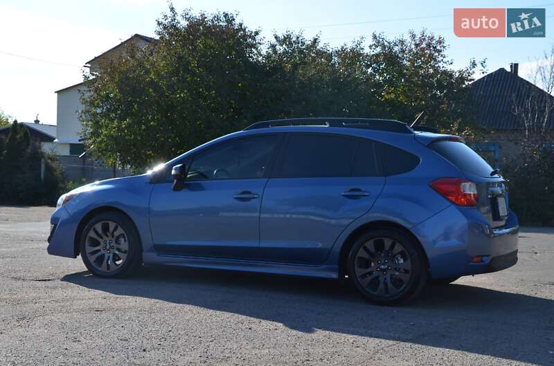 Хэтчбек Subaru Impreza 2016 в Павлограде