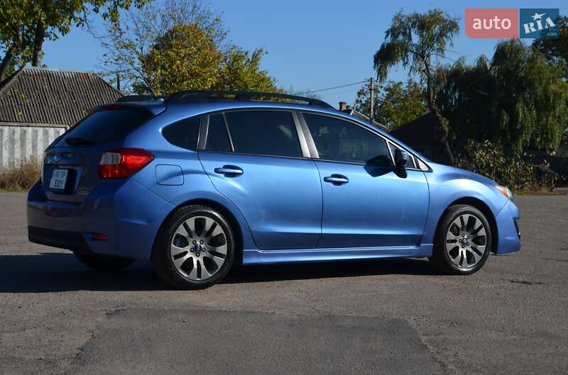 Хэтчбек Subaru Impreza 2016 в Павлограде