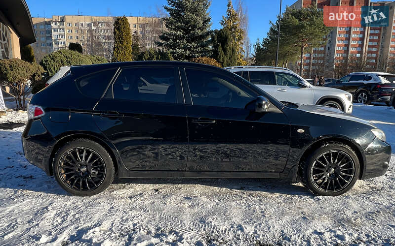 Хетчбек Subaru Impreza 2008 в Львові