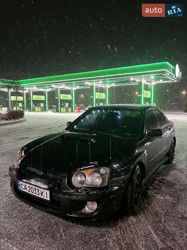 Седан Subaru Impreza 2004 в Черкассах