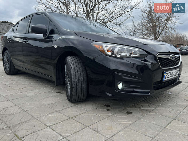 Седан Subaru Impreza 2017 в Николаеве