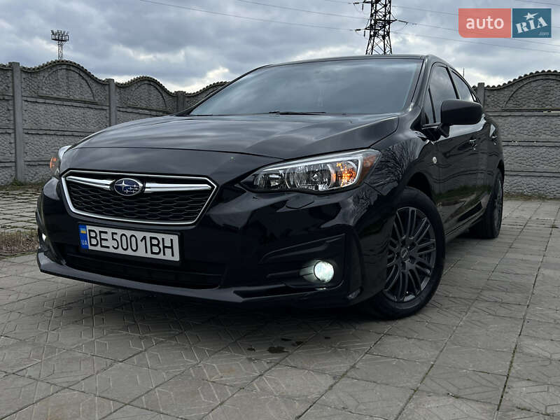Седан Subaru Impreza 2017 в Николаеве