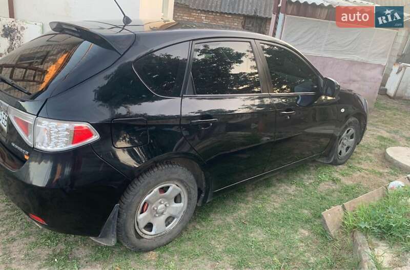 Хэтчбек Subaru Impreza 2007 в Путивле