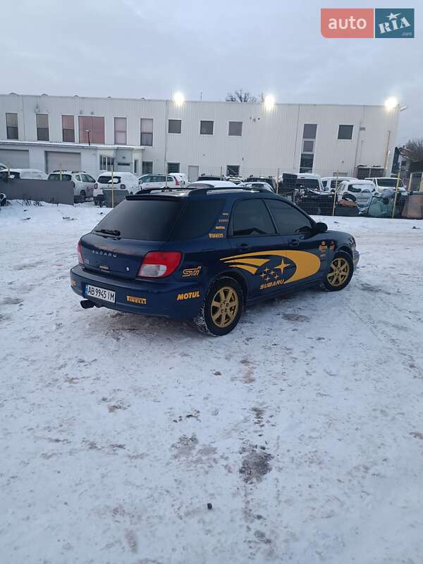 Универсал Subaru Impreza 2001 в Виннице