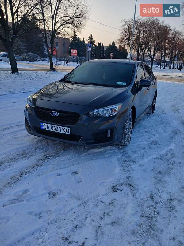Хэтчбек Subaru Impreza 2019 в Черкассах