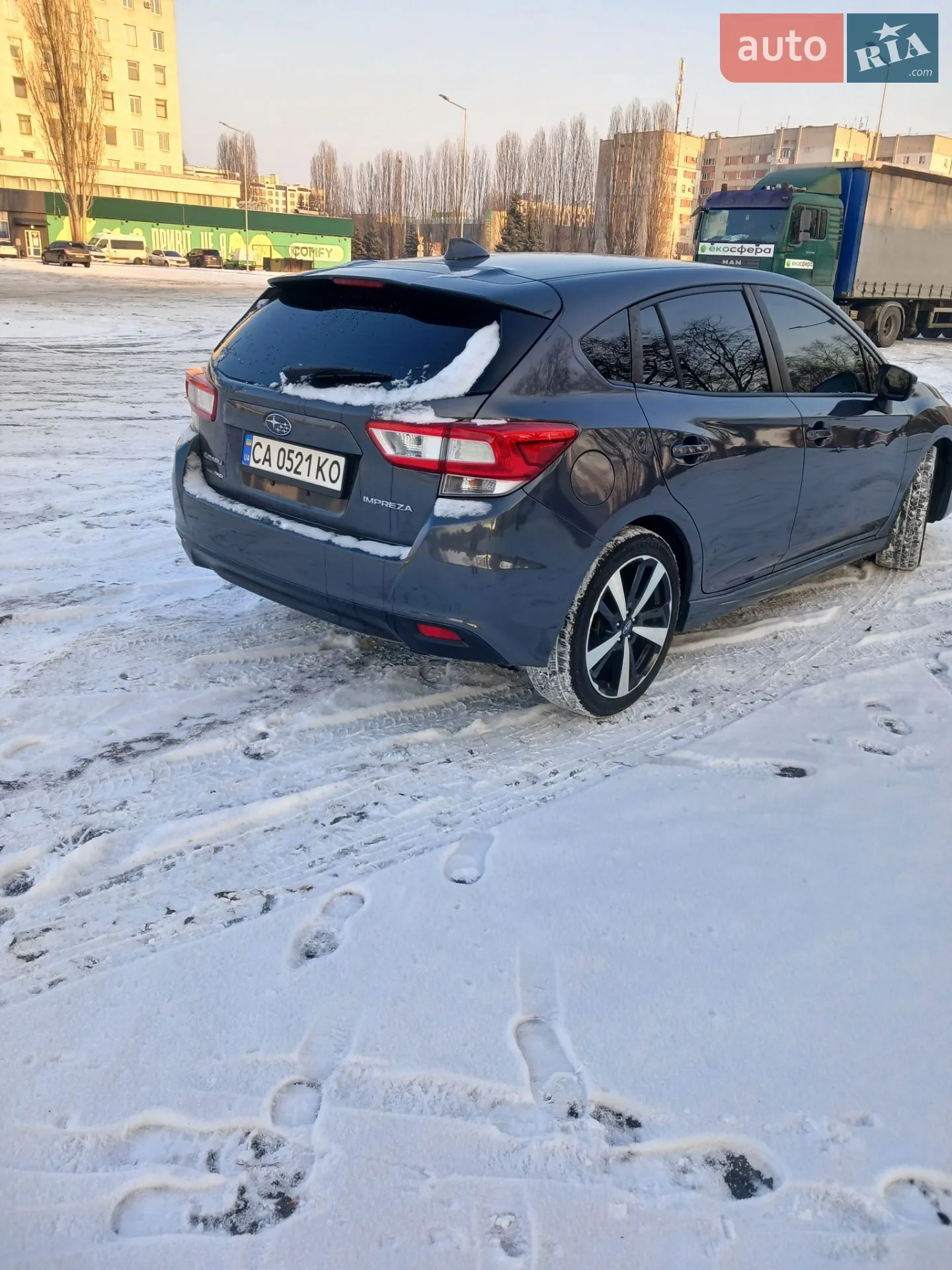 2019 Subaru Impreza - мініатюра 3