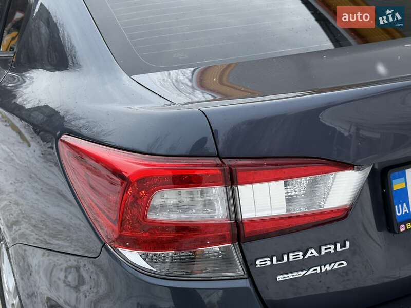 Седан Subaru Impreza 2017 в Днепре