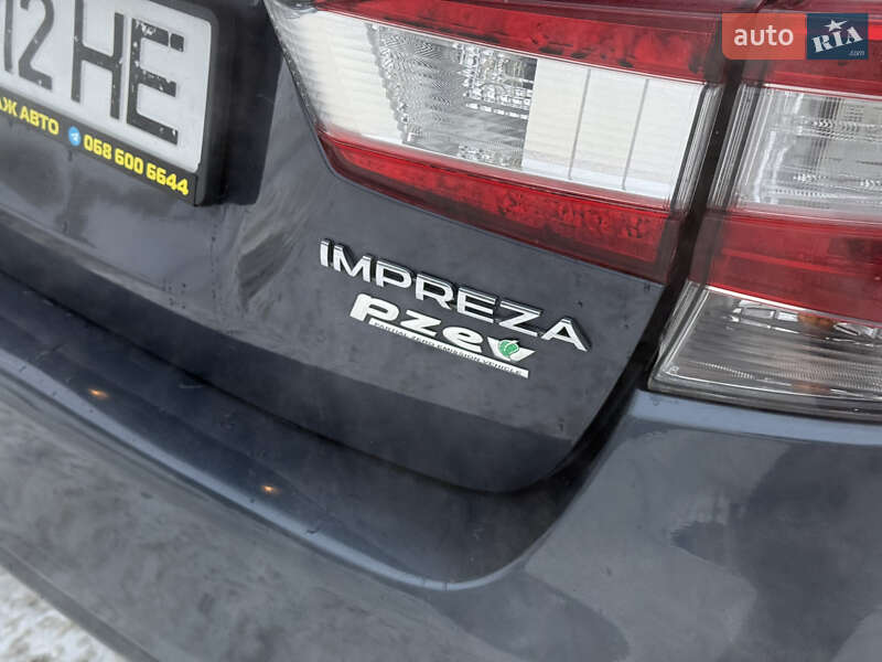 Седан Subaru Impreza 2017 в Днепре