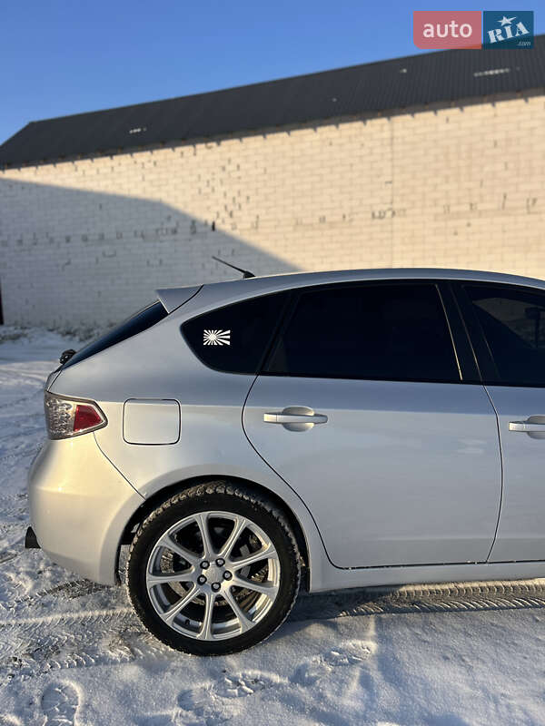 Хэтчбек Subaru Impreza 2008 в Золотоноше