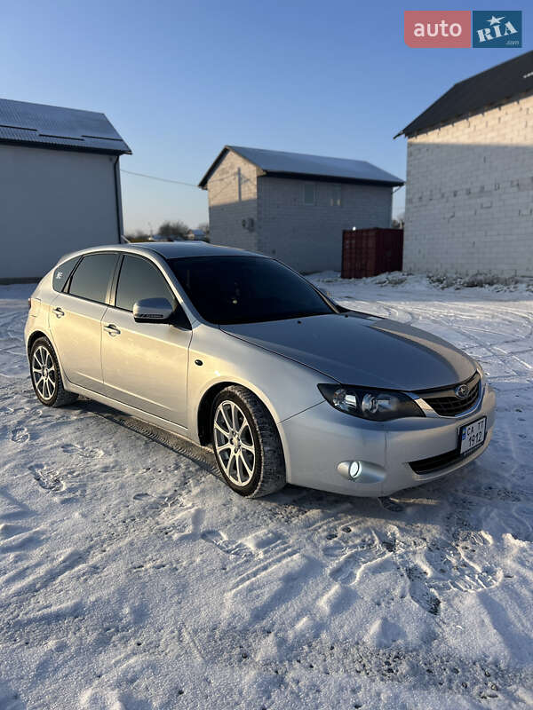 Хэтчбек Subaru Impreza 2008 в Золотоноше