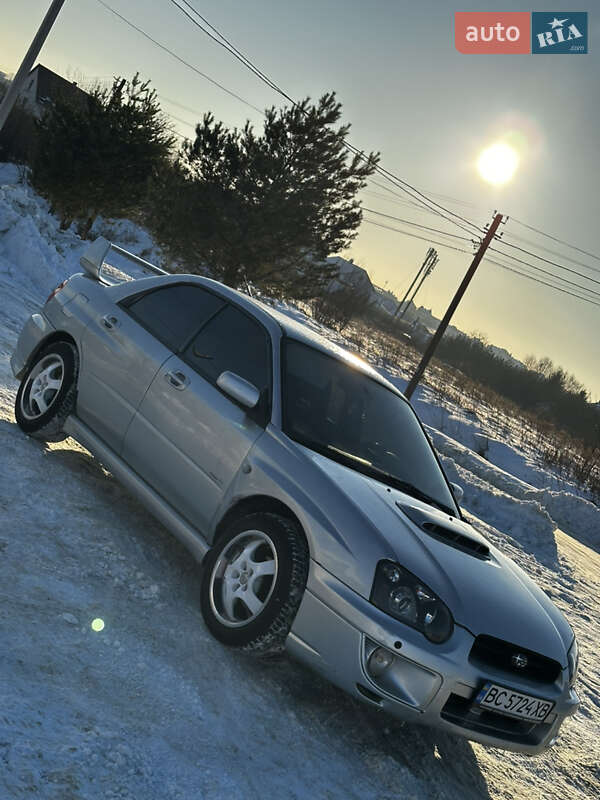 Седан Subaru Impreza 2004 в Львове