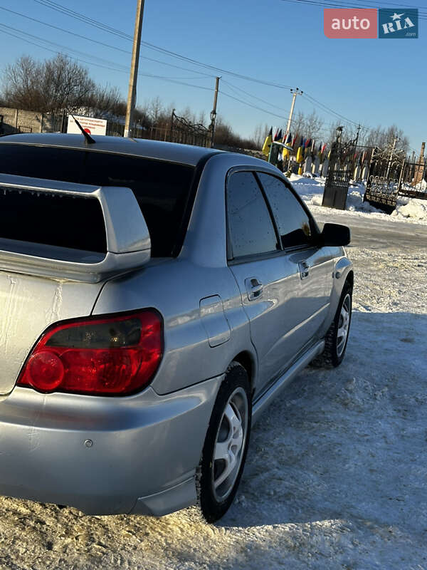 Седан Subaru Impreza 2004 в Львове