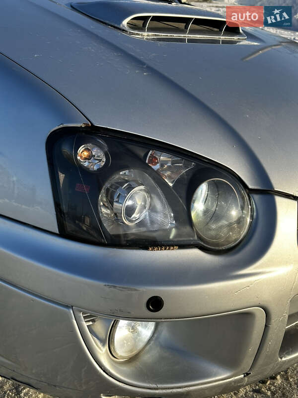 Седан Subaru Impreza 2004 в Львове