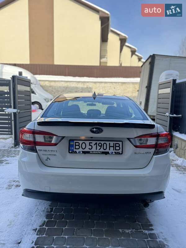 Седан Subaru Impreza 2023 в Тернополе