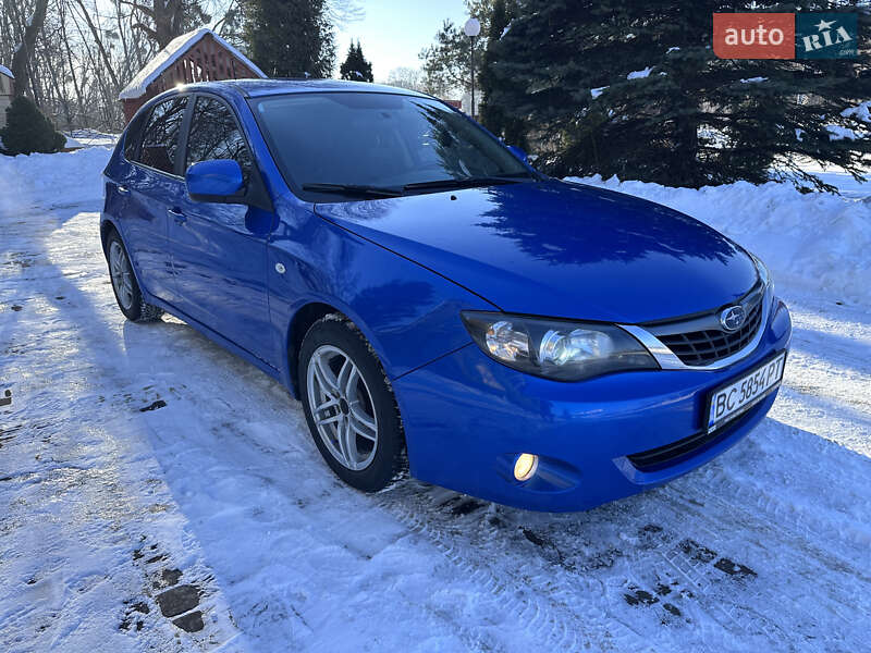 Хэтчбек Subaru Impreza 2008 в Львове фото 6 Хэтчбек Subaru Impreza 2008 в Львове