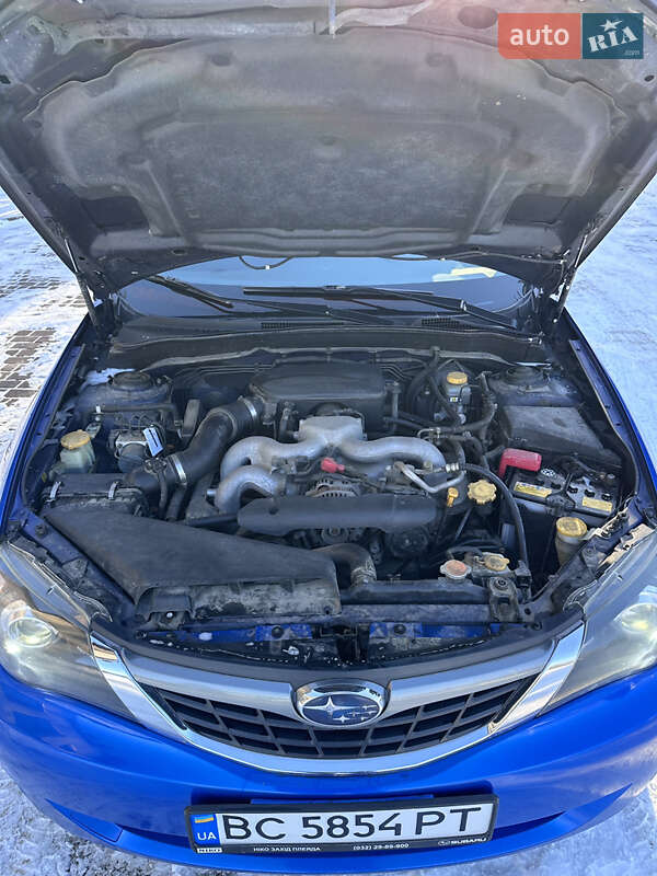 Хэтчбек Subaru Impreza 2008 в Львове фото 18 Хэтчбек Subaru Impreza 2008 в Львове