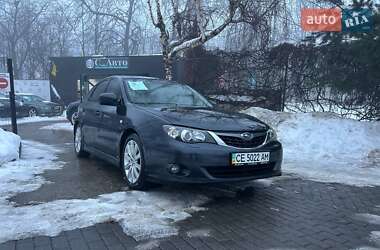 Седан Subaru Impreza 2008 в Черновцах