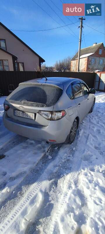 Хэтчбек Subaru Impreza 2008 в Каменец-Подольском