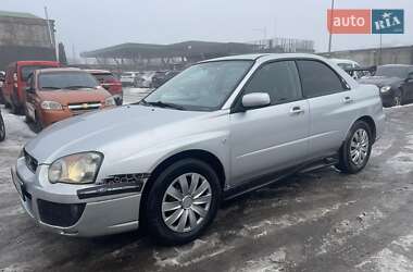 Седан Subaru Impreza 2003 в Полтаве