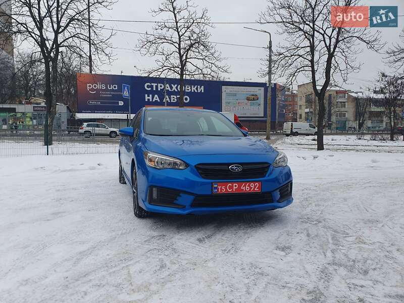 Седан Subaru Impreza 2022 в Киеве