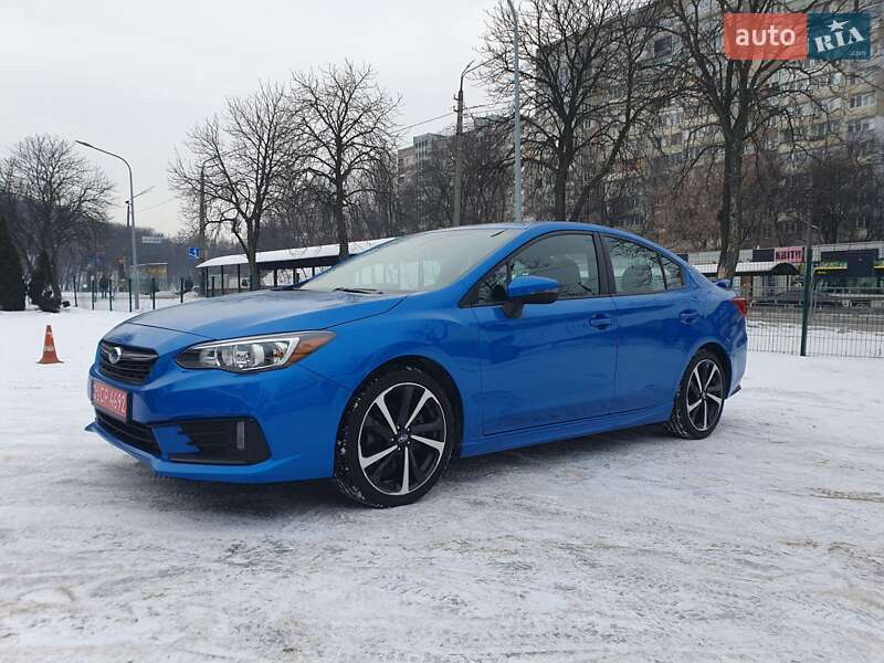Седан Subaru Impreza 2022 в Киеве
