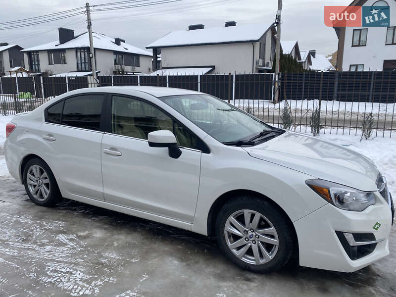 Седан Subaru Impreza 2016 в Броварах