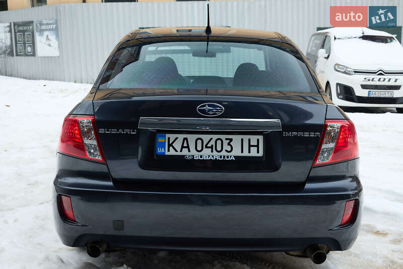 Седан Subaru Impreza 2008 в Киеве