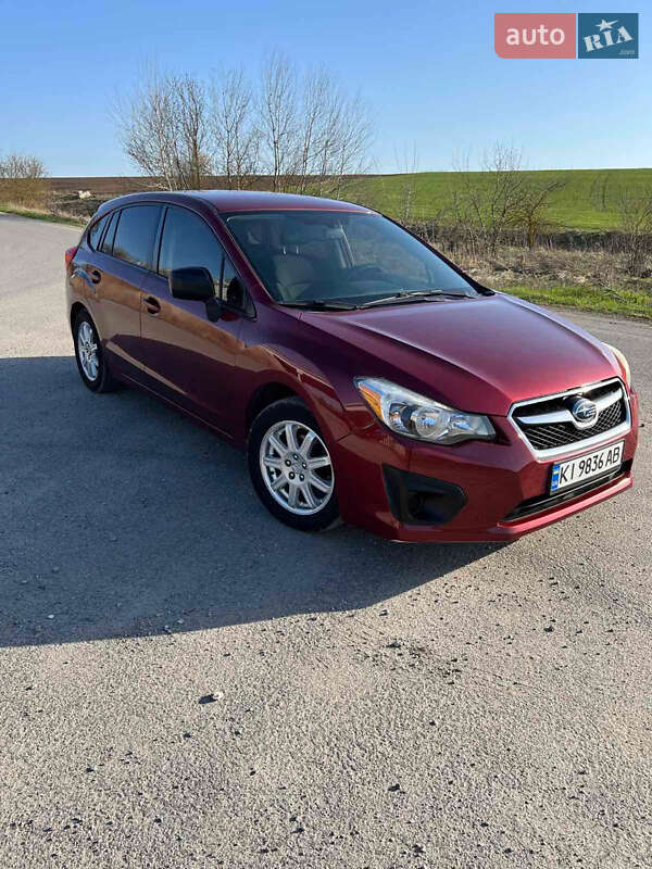 Хэтчбек Subaru Impreza 2013 в Киеве фото 2 Хэтчбек Subaru Impreza 2013 в Киеве