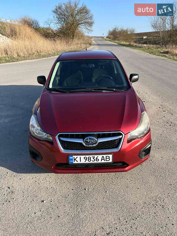 Хэтчбек Subaru Impreza 2013 в Киеве фото 6 Хэтчбек Subaru Impreza 2013 в Киеве