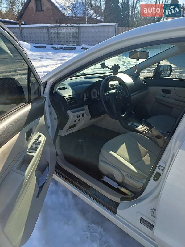 Седан Subaru Impreza 2012 в Романове