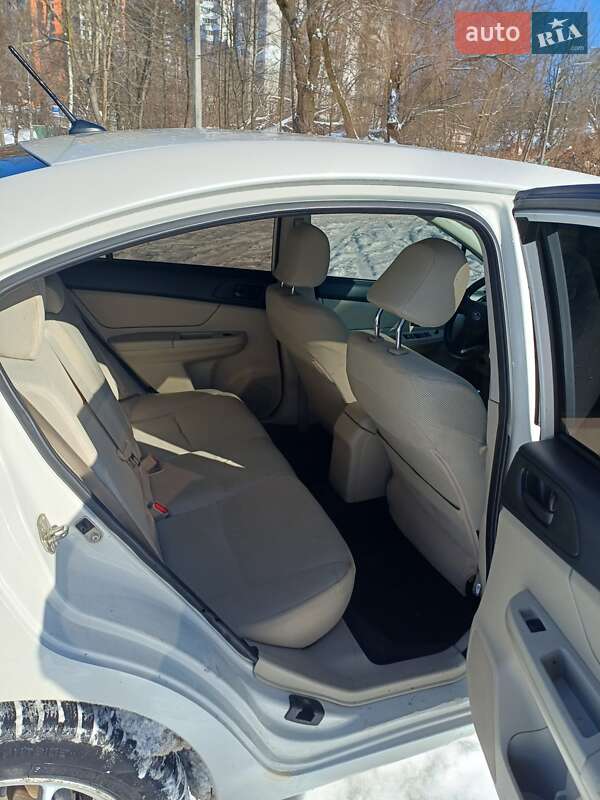 Седан Subaru Impreza 2012 в Романове