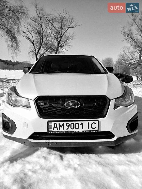 Седан Subaru Impreza 2012 в Романове