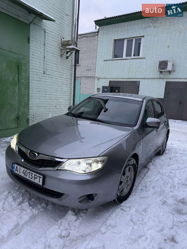 Хэтчбек Subaru Impreza 2007 в Киеве фото 14 Хэтчбек Subaru Impreza 2007 в Киеве