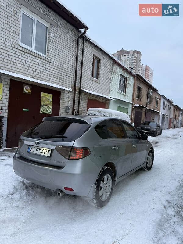 Хэтчбек Subaru Impreza 2007 в Киеве фото 17 Хэтчбек Subaru Impreza 2007 в Киеве