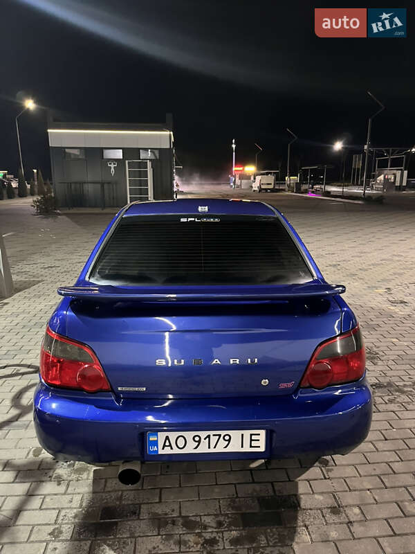Седан Subaru Impreza 2004 в Хусте