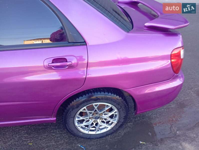 Седан Subaru Impreza 2005 в Києві