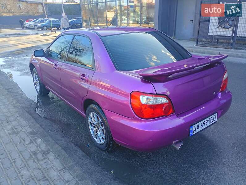 Седан Subaru Impreza 2005 в Києві