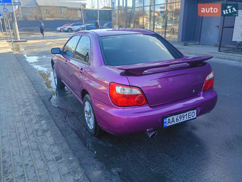 Седан Subaru Impreza 2005 в Києві
