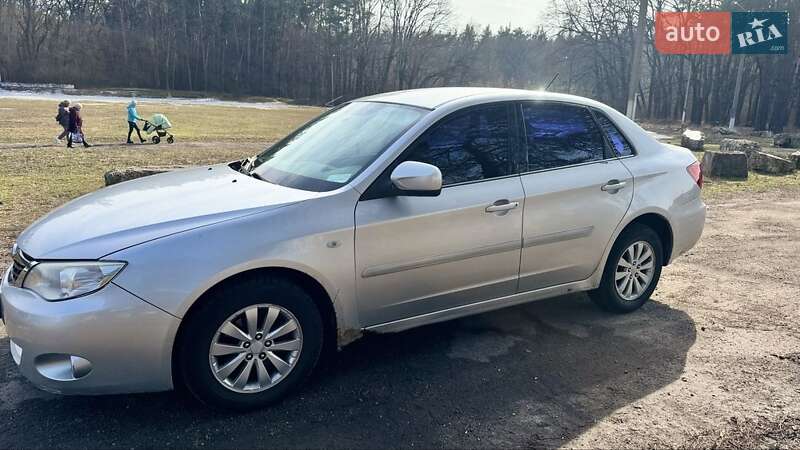 Subaru Impreza 2008 Subaru Impreza 2008