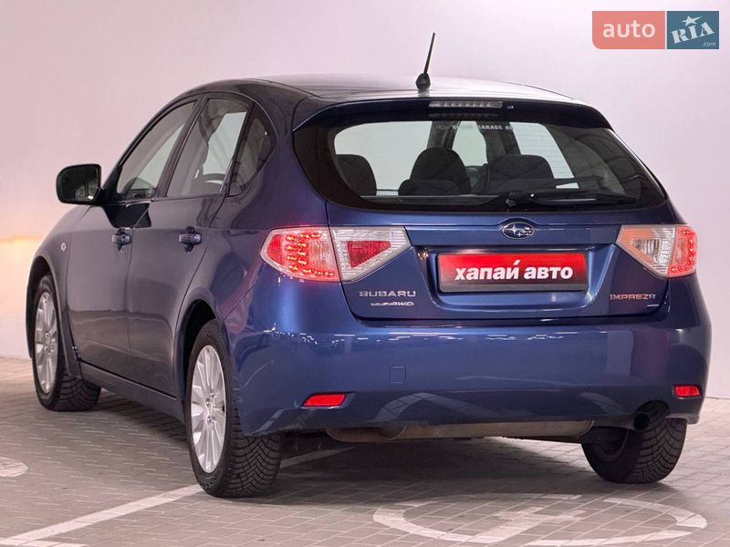 Хэтчбек Subaru Impreza 2011 в Киеве