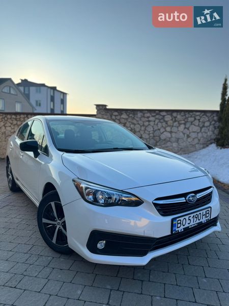 Седан Subaru Impreza 2023 в Тернополе