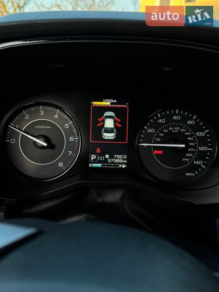 Седан Subaru Impreza 2023 в Тернополе