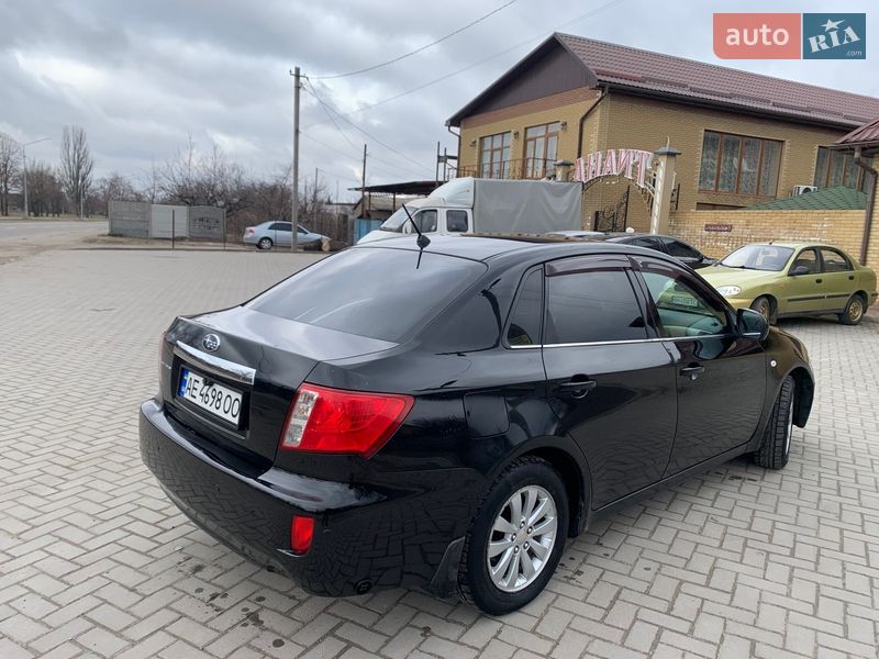 Седан Subaru Impreza 2010 в Дніпрі