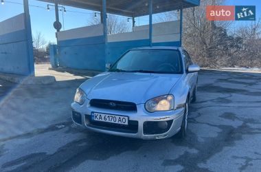 Седан Subaru Impreza 2003 в Полтаві
