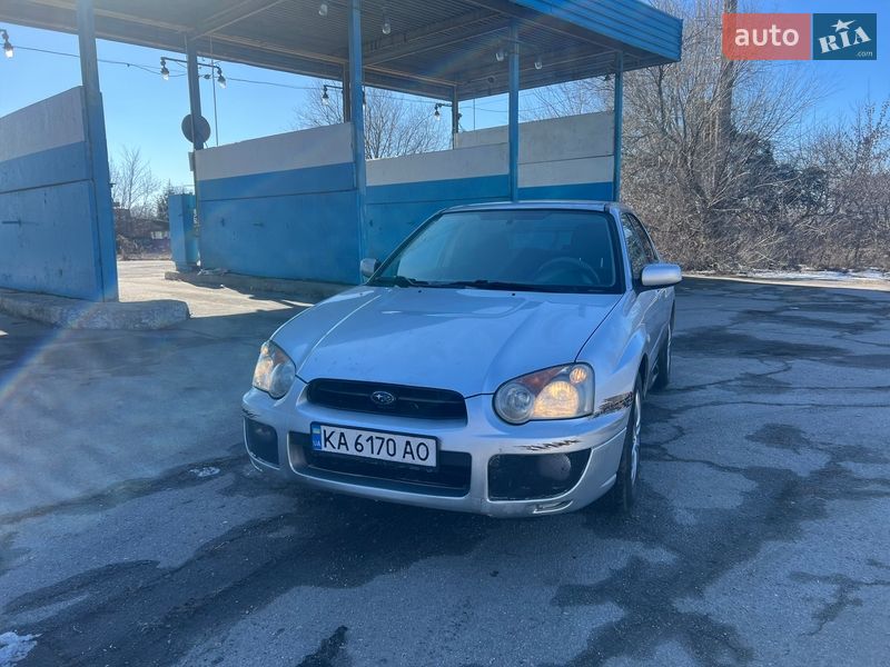 Седан Subaru Impreza 2003 в Полтаве
