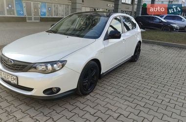 Хетчбек Subaru Impreza 2008 в Чернівцях